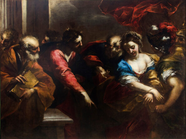 Christ and the adulteress